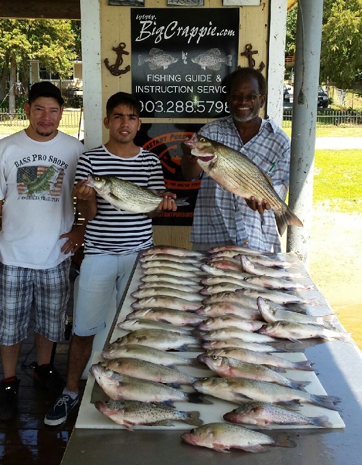 08-23-14 Williams Keepers with BigCrappie Guides T